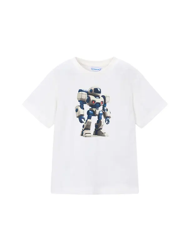 Mayoral Mayoral T-shirt 3066 Bijela Regular Fit