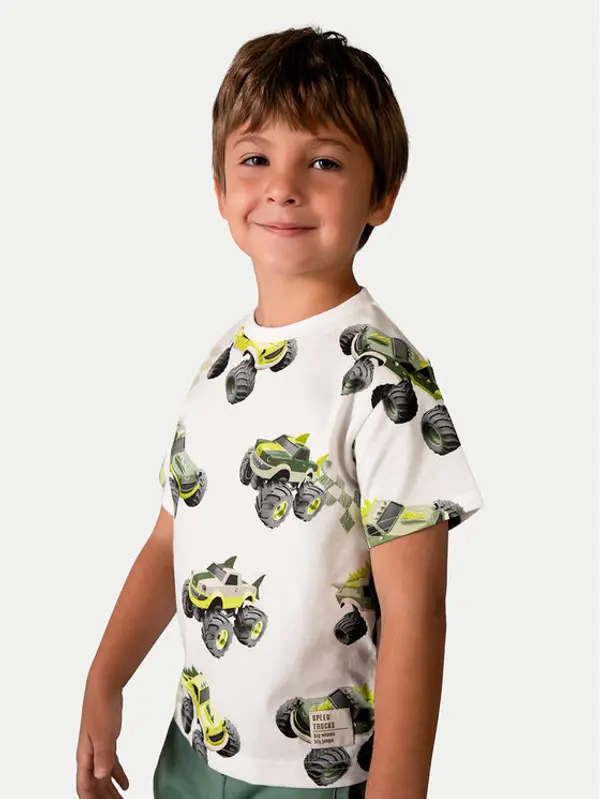 Mayoral Mayoral T-shirt 3068 Bijela Regular Fit