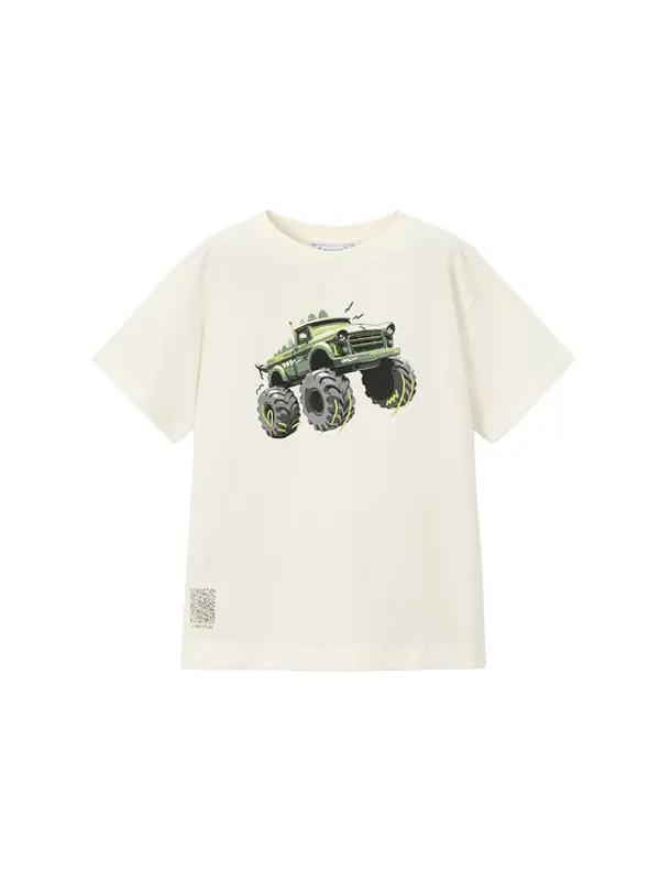 Mayoral Mayoral T-shirt 3069 Bijela Regular Fit