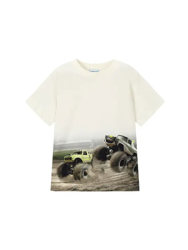 Mayoral Mayoral T-shirt 3071 Bijela Regular Fit