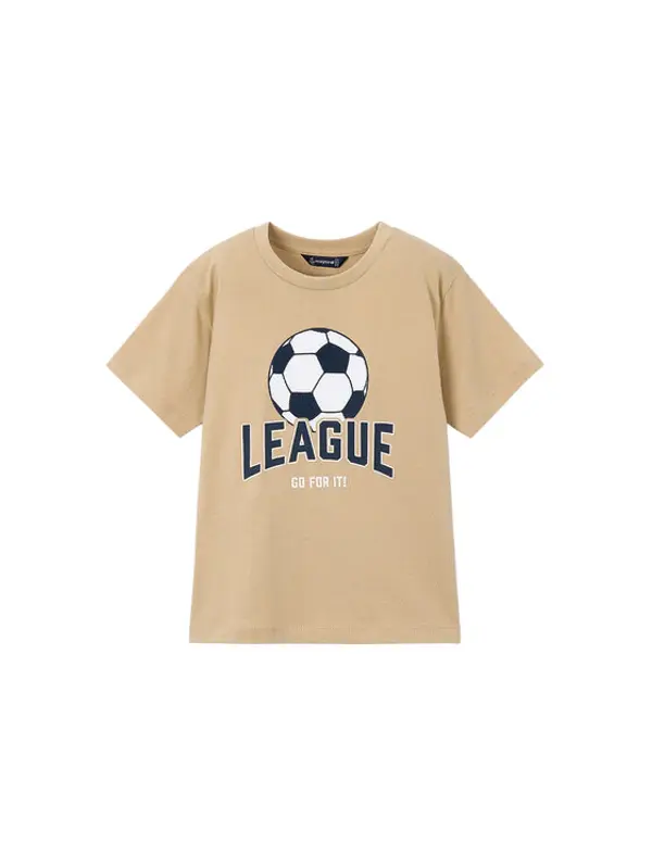 Mayoral Mayoral T-shirt 3074 Bež Regular Fit