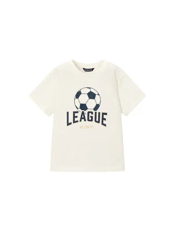 Mayoral Mayoral T-shirt 3074 Bijela Regular Fit