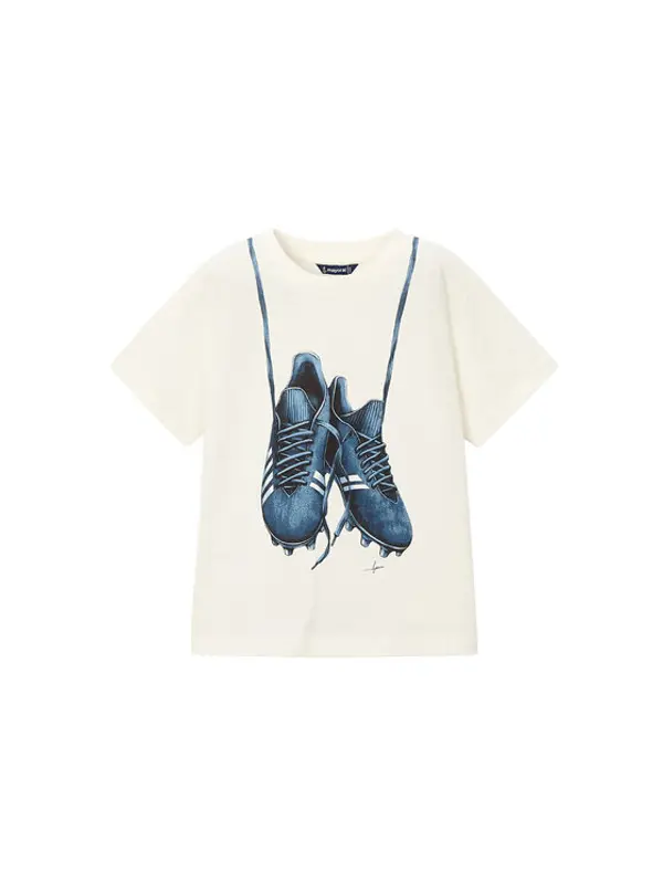 Mayoral Mayoral T-shirt 3075 Bijela Regular Fit