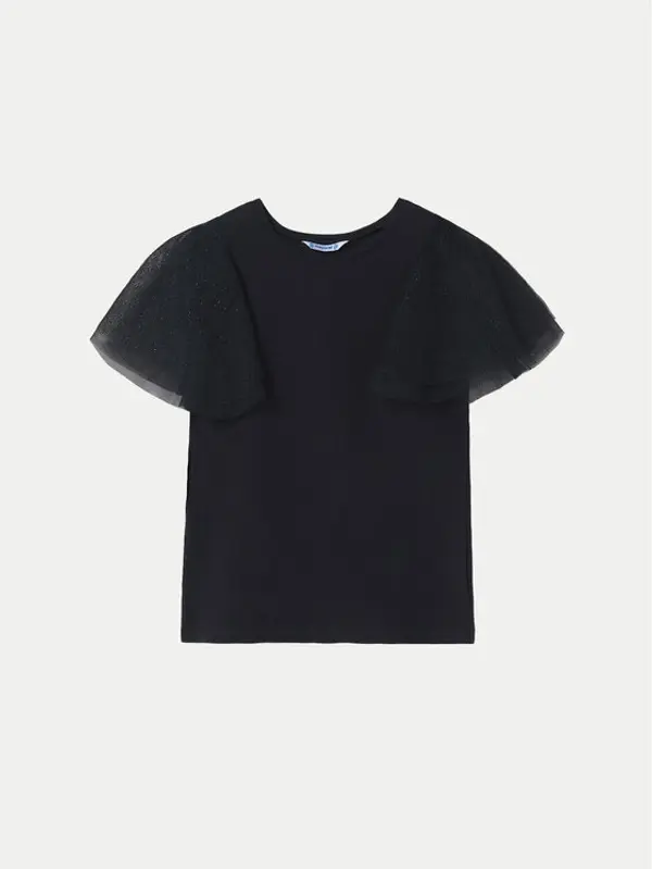 Mayoral Mayoral T-shirt 6022 Crna Regular Fit