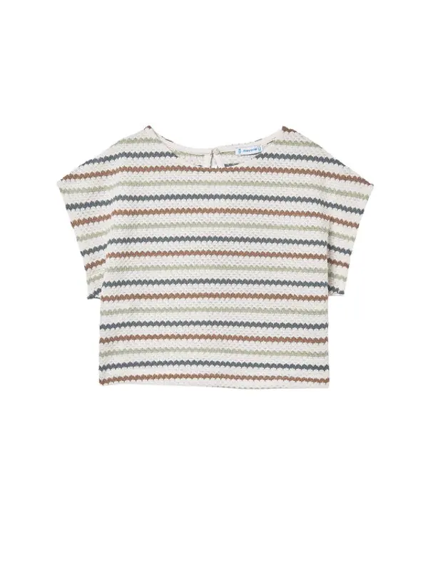 Mayoral Mayoral T-shirt 6022 Šarena Regular Fit