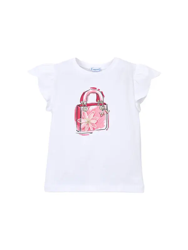 Mayoral Mayoral Top 3002 Bijela Regular Fit