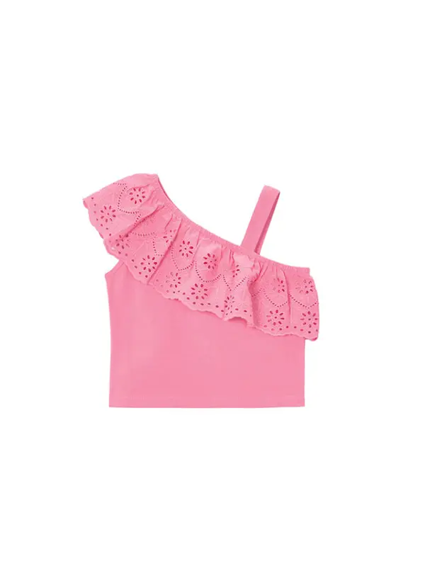Mayoral Mayoral Top 3022 Ružičasta Cropped Fit
