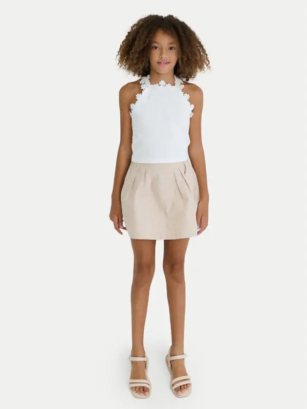 Mayoral Mayoral Top 6015 Bijela Regular Fit