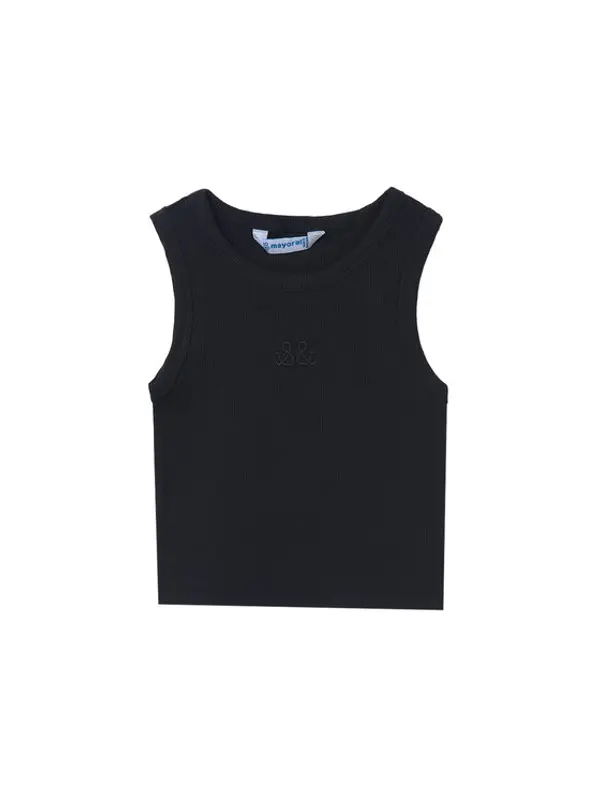 Mayoral Mayoral Top 6032 Crna Slim Fit