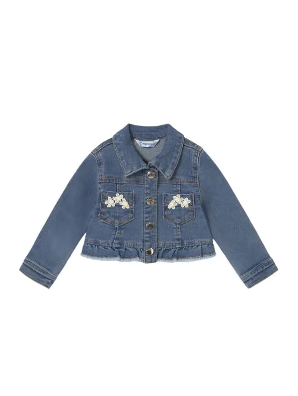 Mayoral Mayoral Traper jakna 1461 Tamnoplava Regular Fit