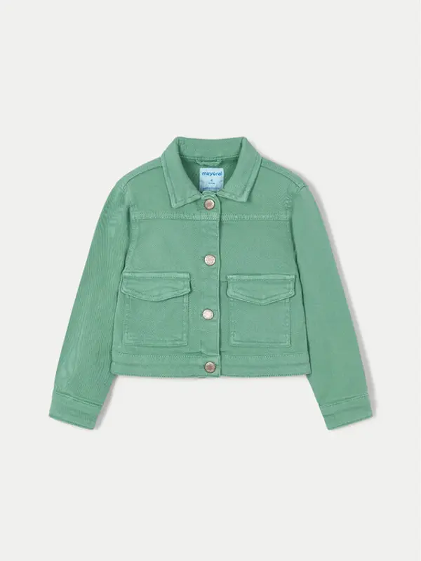 Mayoral Mayoral Traper jakna 3407 Zelena Regular Fit