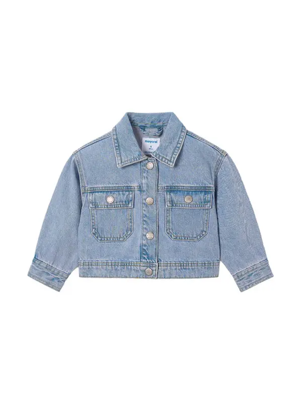 Mayoral Mayoral Traper jakna 3454 Plava Regular Fit