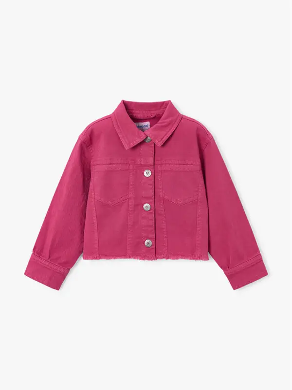 Mayoral Mayoral Traper jakna 3455 Šarena Cropped Fit