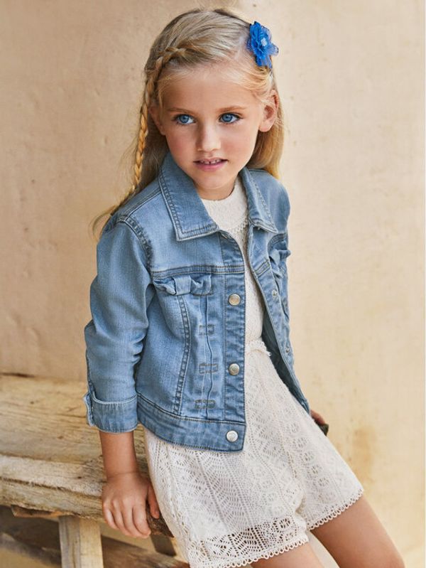 Mayoral Mayoral Traper jakna 3474 Plava Regular Fit