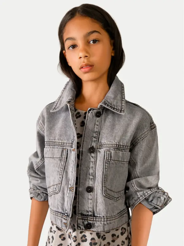 Mayoral Mayoral Traper jakna 6406 Siva Regular Fit