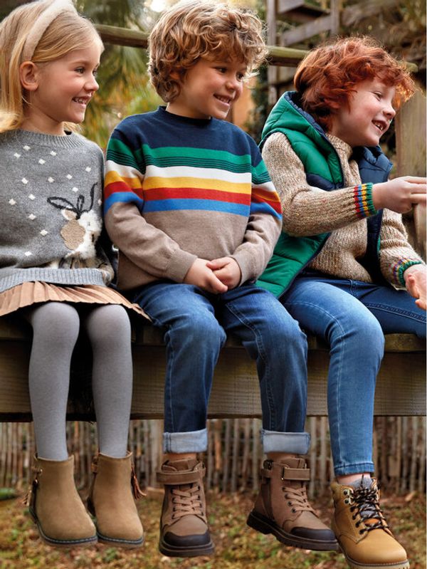 Mayoral Mayoral Traperice 4.518 Plava Regular Fit