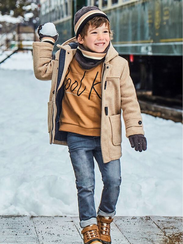 Mayoral Mayoral Traperice 4540 Siva Regular Fit