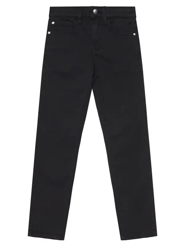 Mayoral Mayoral Traperice 582 Crna Slim Fit