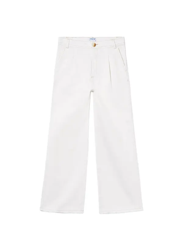 Mayoral Mayoral Traperice 6549 Krem Regular Fit