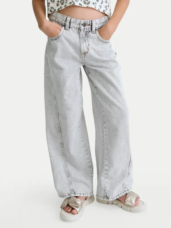 Mayoral Mayoral Traperice 6552 Siva Wide Leg