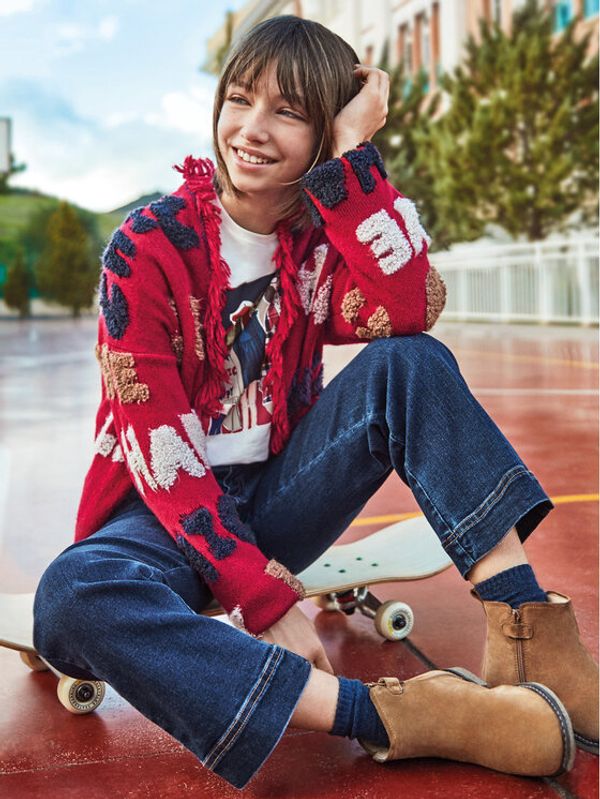 Mayoral Mayoral Traperice 7.501 Tamnoplava Regular Fit