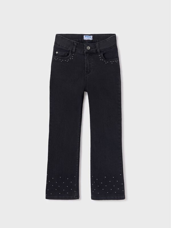 Mayoral Mayoral Traperice 7.507 Crna Regular Fit