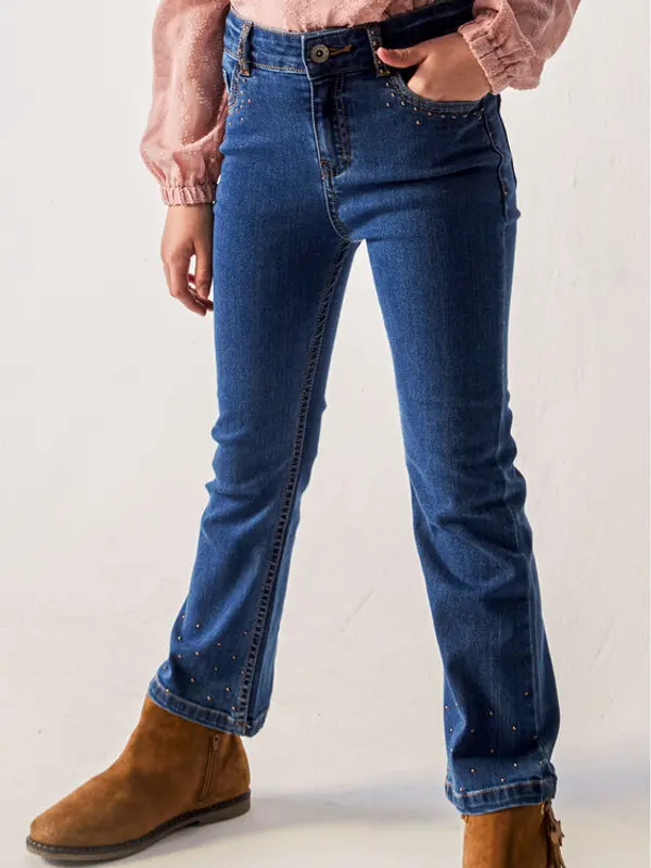 Mayoral Mayoral Traperice 7.507 Plava Regular Fit
