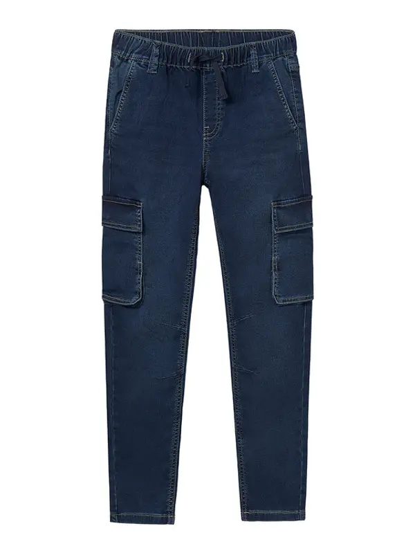 Mayoral Mayoral Traperice 7560 Plava Regular Fit