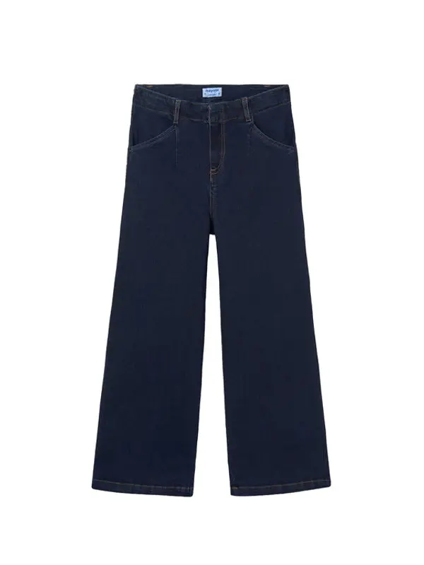 Mayoral Mayoral Traperice 7573 Tamnoplava Wide Leg