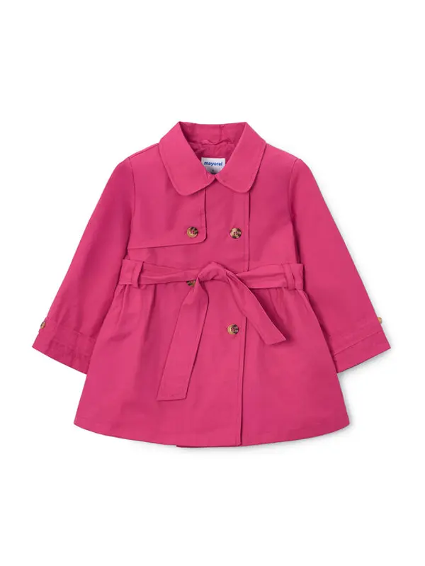Mayoral Mayoral Trench 3459 Crvena Regular Fit