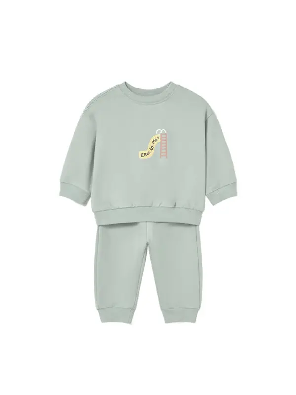 Mayoral Mayoral Trenerka 1898 Zelena Regular Fit