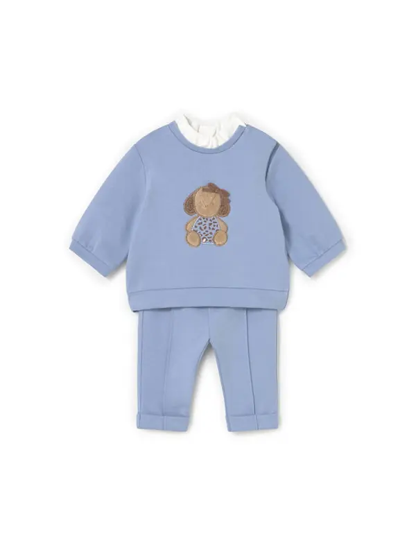 Mayoral Mayoral Trenerka 2560 Svijetloplava Regular Fit