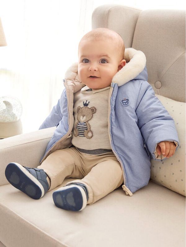 Mayoral Mayoral Zimska jakna 2.410 Plava Regular Fit