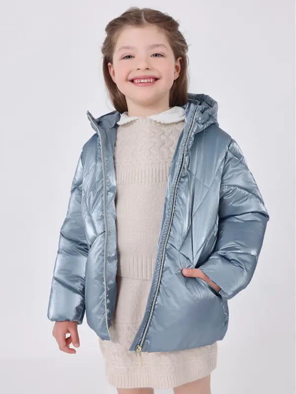 Mayoral Mayoral Zimska jakna 4.410 Plava Regular Fit
