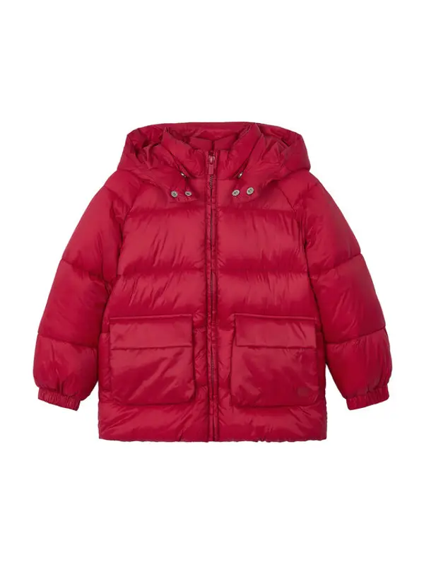 Mayoral Mayoral Zimska jakna 412 Crvena Regular Fit
