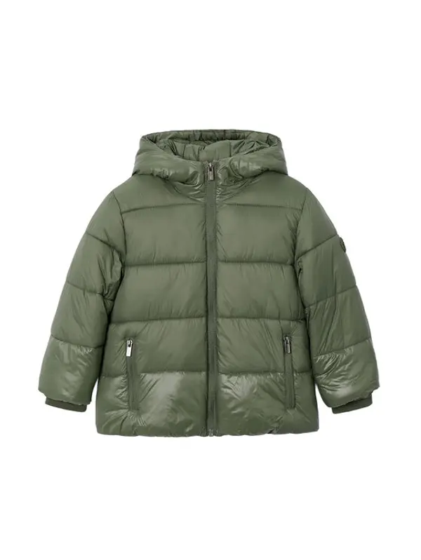 Mayoral Mayoral Zimska jakna 4416 Zelena Regular Fit