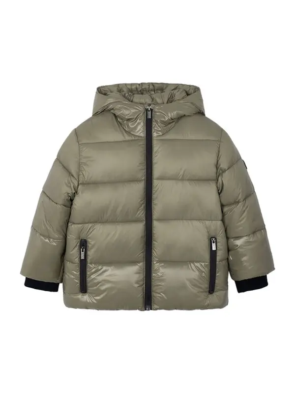 Mayoral Mayoral Zimska jakna 4416 Zelena Regular Fit