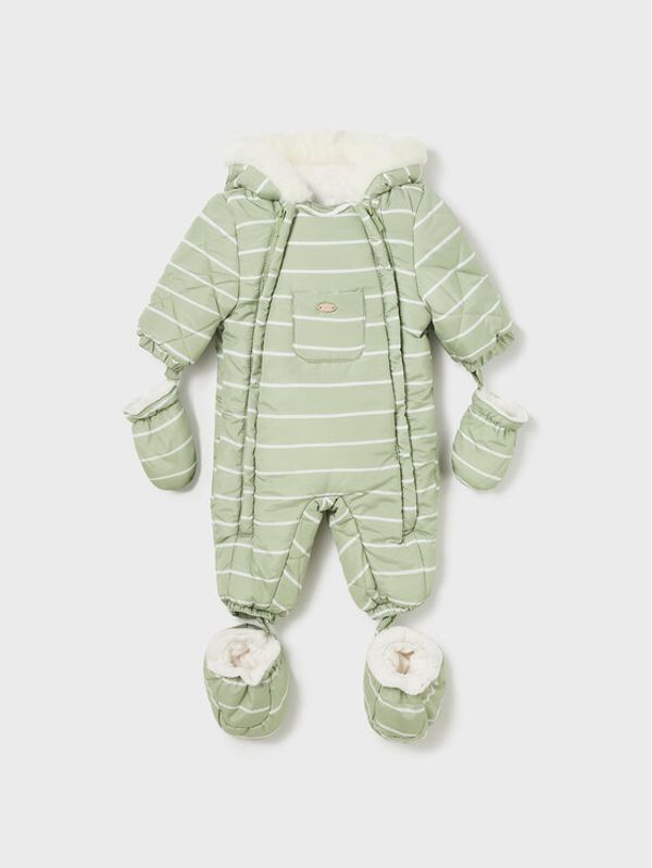 Mayoral Mayoral Zimski kombinezon 2.664 Zelena Regular Fit