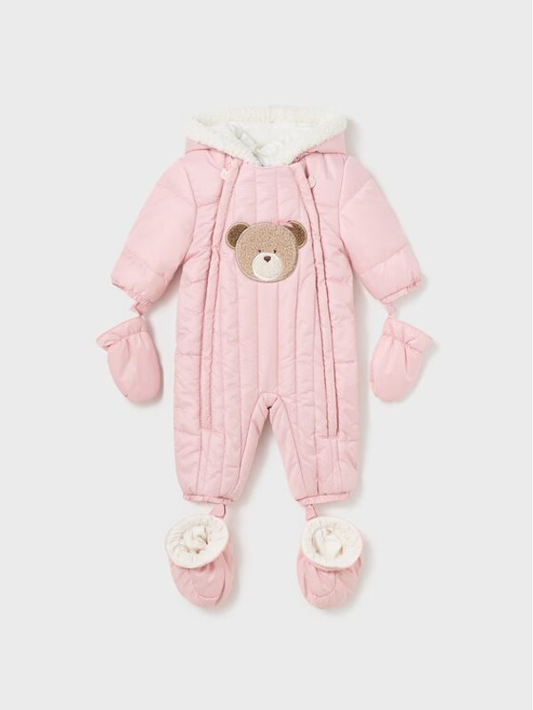 Mayoral Mayoral Zimski kombinezon 2.675 Ružičasta Regular Fit