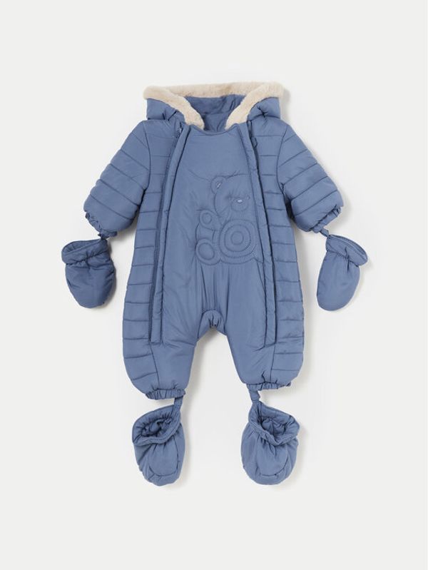 Mayoral Mayoral Zimski kombinezon 2620 Plava Regular Fit