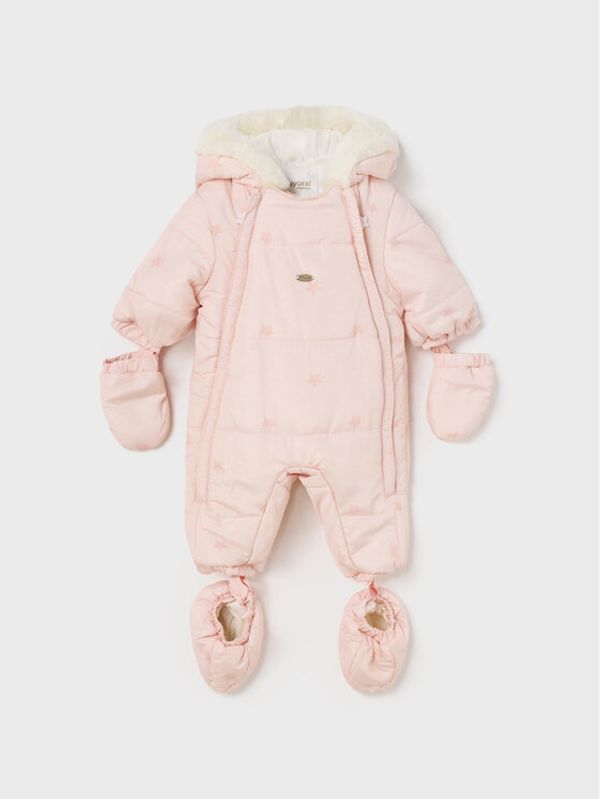 Mayoral Mayoral Zimski kombinezon 2624 Ružičasta Regular Fit
