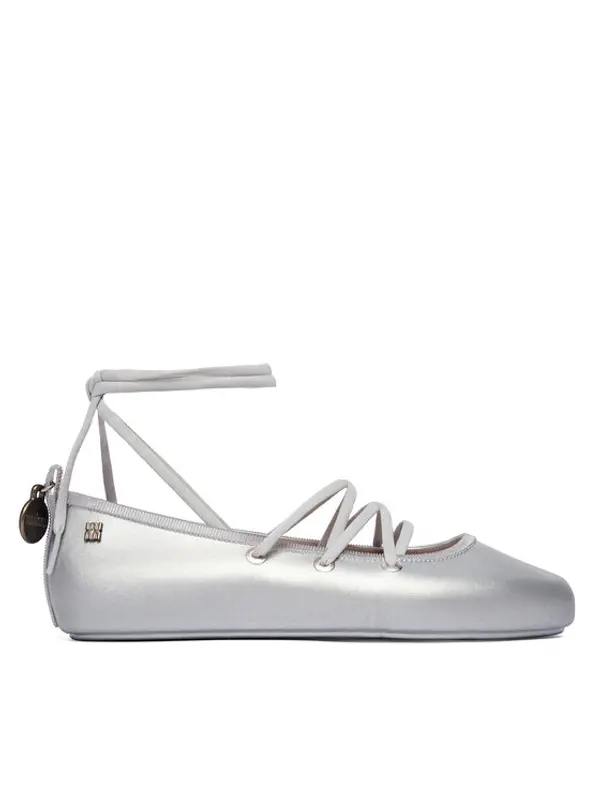 Melissa Melissa Balerinke Melissa Beta Ad 38020 Srebrna