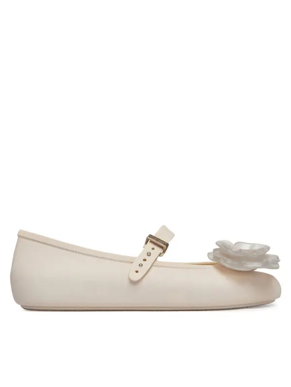 Melissa Melissa Balerinke Melissa Soft Ballerina Petals Ad 37820 Bež