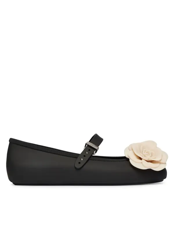 Melissa Melissa Balerinke Melissa Soft Ballerina Petals Ad 37820 Crna