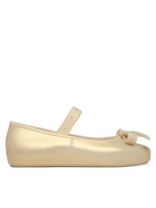 Melissa Melissa Balerinke Mini Melissa Sophie Crush Inf 37837 Žuta