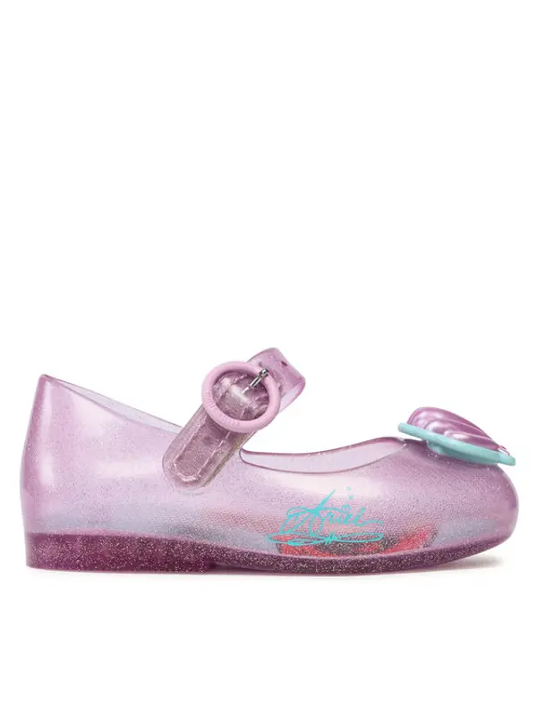 Melissa Melissa Balerinke Mini Melissa Sweet Love + Disn 33447 Ljubičasta