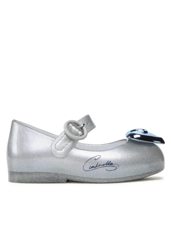 Melissa Melissa Balerinke Mini Melissa Sweet Love + Disn 33447 Srebrna