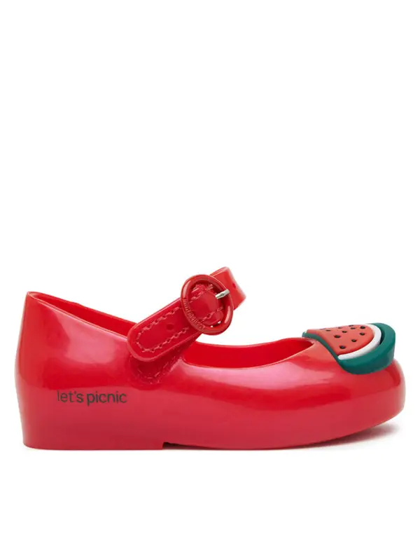 Melissa Melissa Balerinke Mini Melissa Sweet Love Picnic Bb 36009 Crvena