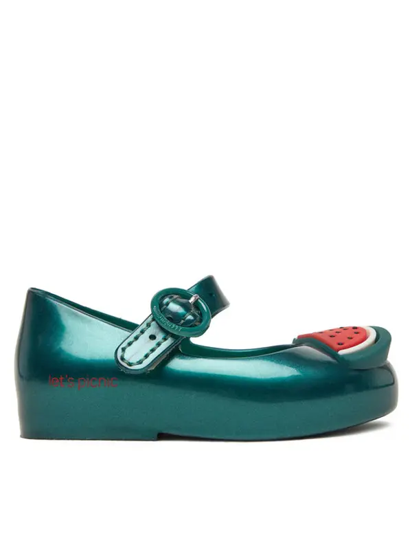 Melissa Melissa Balerinke Mini Melissa Sweet Love Picnic Bb 36009 Zelena