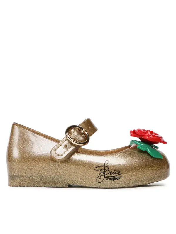 Melissa Melissa Balerinke Mini Melissa Sweet Love+Disney 33447 Zlatna
